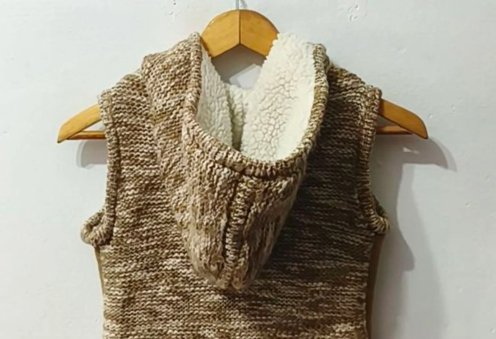 Bershka beige vest women Size S – photo 7